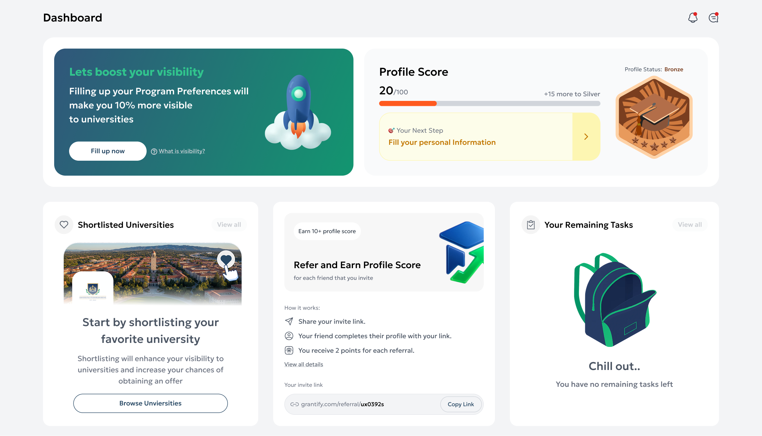App Interface